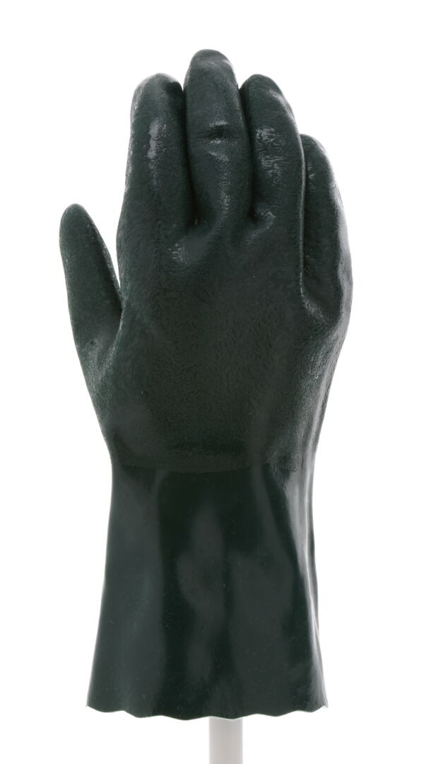 6422 - Green PVC Coated Work Gloves