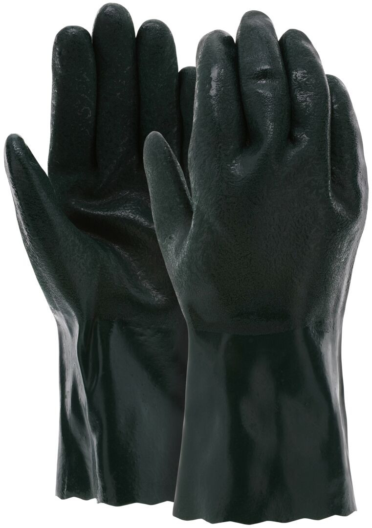 6422 - Green PVC Coated Work Gloves