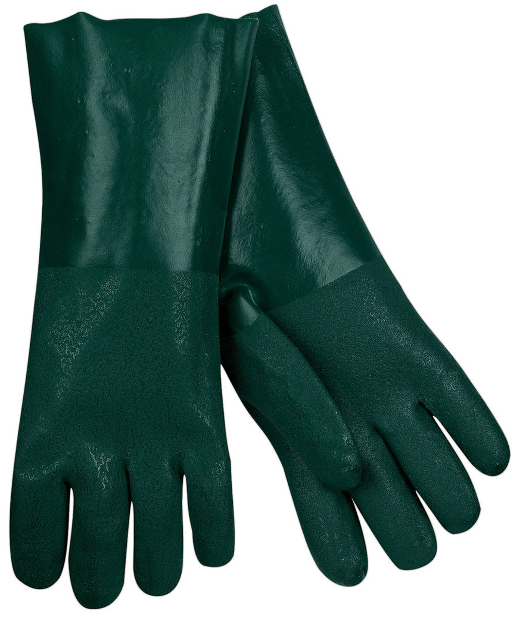 【未使用】MARTINIANO GLOVE EMERALD GREEN Glove in Emerald | Garmentory
