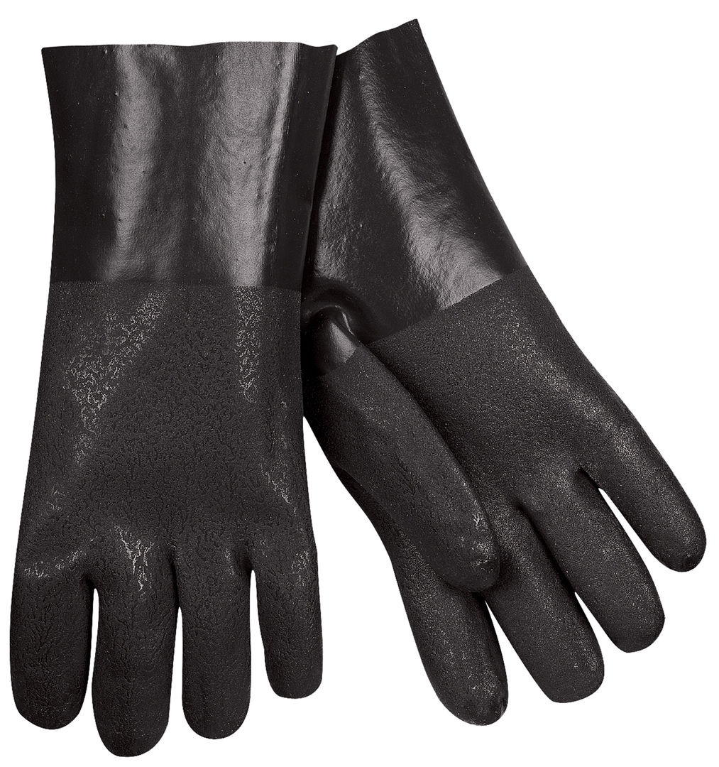 t*o様 WTAPS ブラック Ｌ 252MYDT-AC04 RSP glove 6512SJ - Black PVC Work Gloves