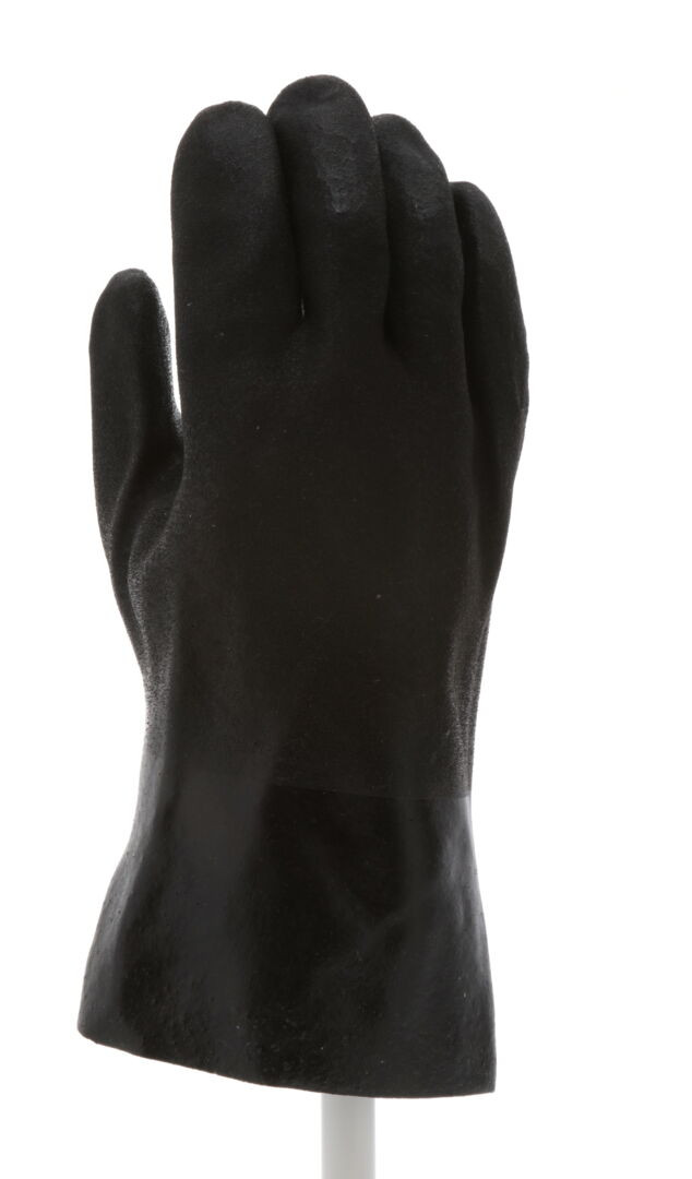 6522S - Black PVC Coated Work Gloves