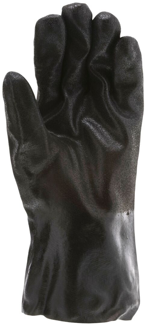 6522S - Black PVC Coated Work Gloves