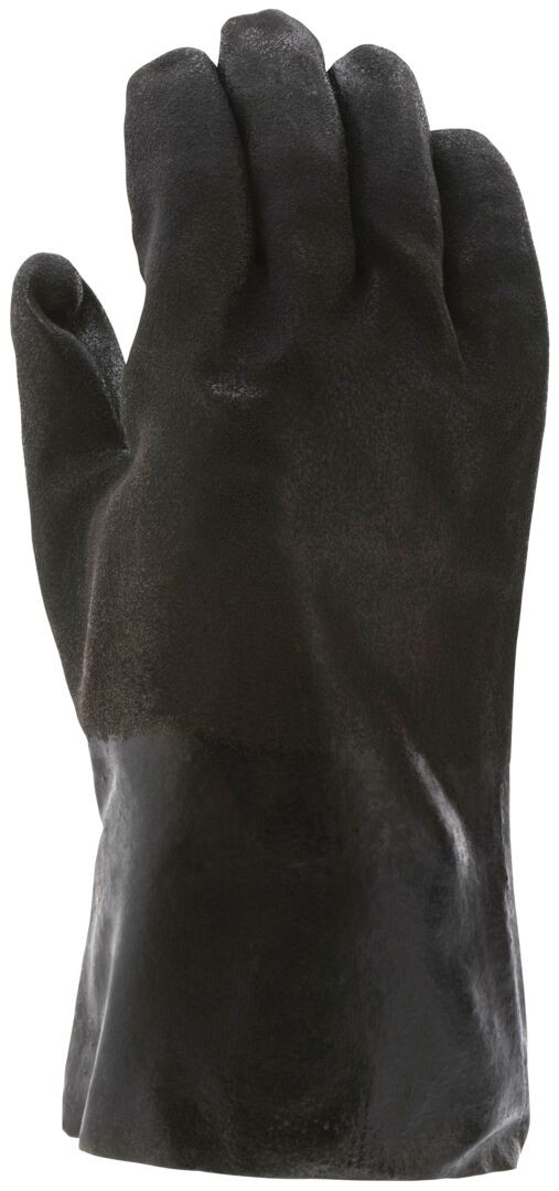 6522S - Black PVC Coated Work Gloves