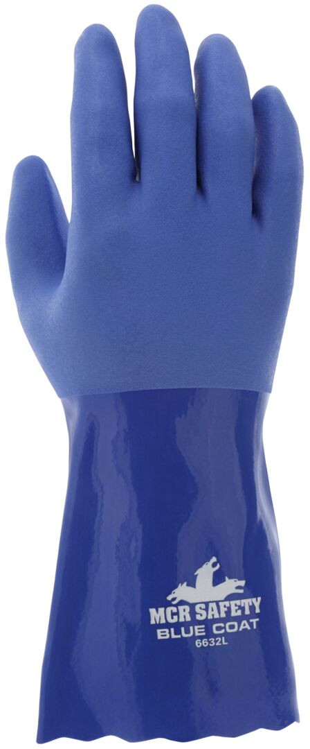 6632 - Triple Dipped 12 Inch PVC Work Gloves