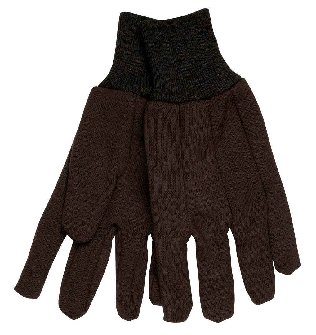 REDDISH BROWNのKNIT GLOVE 7100 - Brown Jersey Work Gloves