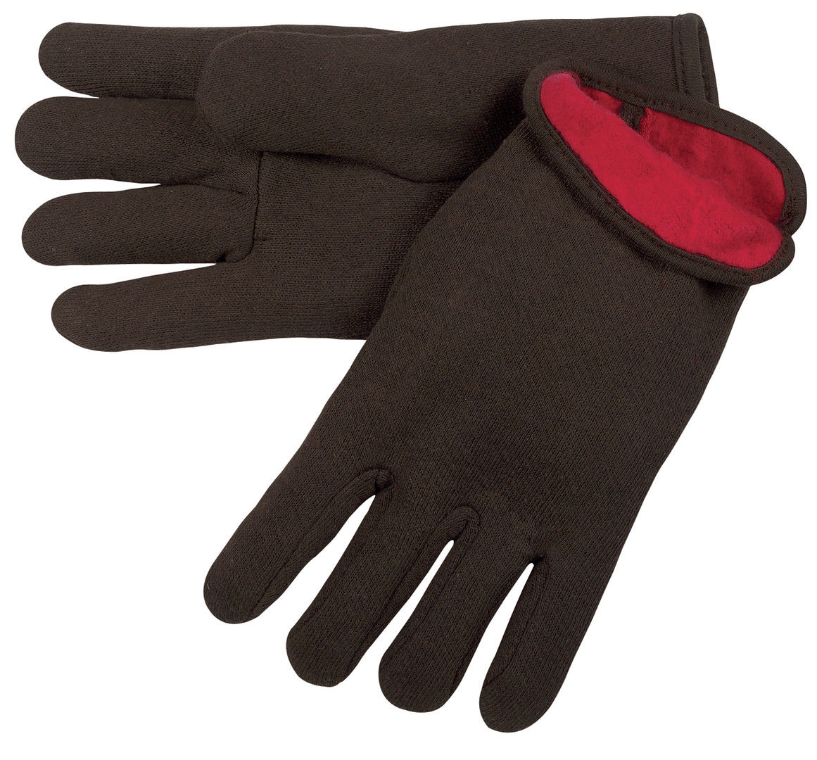 7900 - Brown Jersey Work Gloves