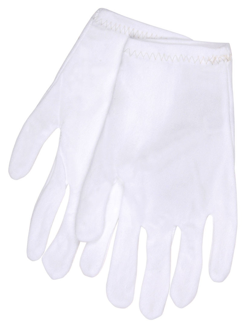 8730 - Low Lint White Inspectors Gloves