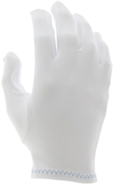 8750 - Low Lint White Inspectors Gloves