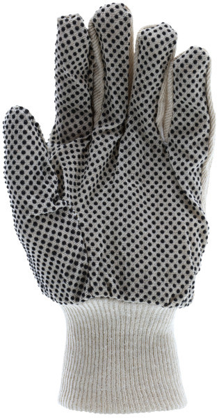8808 - Dotted Cotton Canvas Work Gloves