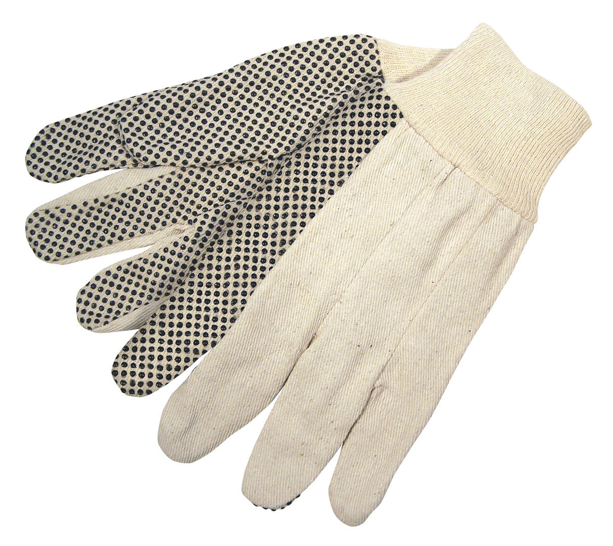 8808S - Dotted Cotton Canvas Work Gloves
