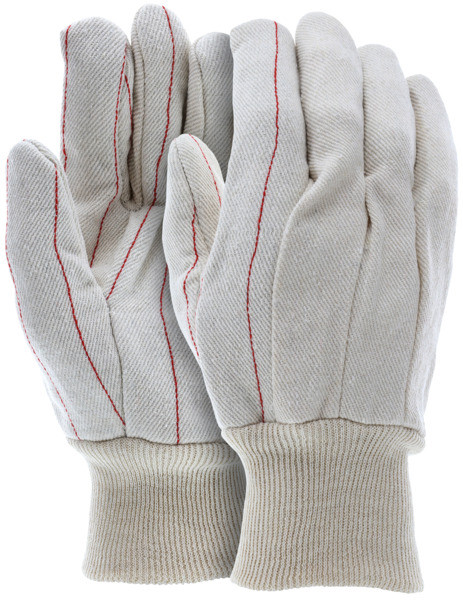 9018C - Nap-In Double Palm Cotton Work Gloves