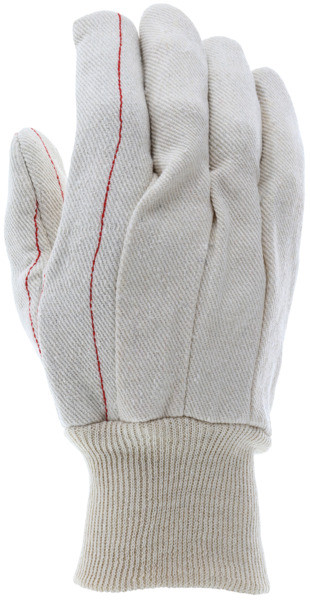 9018C - Nap-In Double Palm Cotton Work Gloves