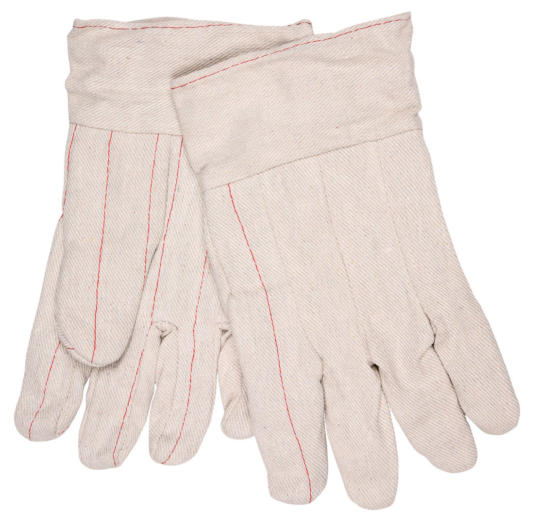 9018CB - Nap-In Double Palm Cotton Work Gloves