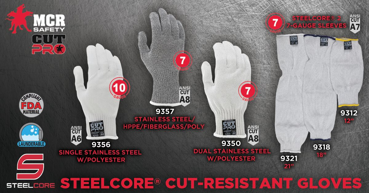 9356 - Cut Resistant Work Gloves