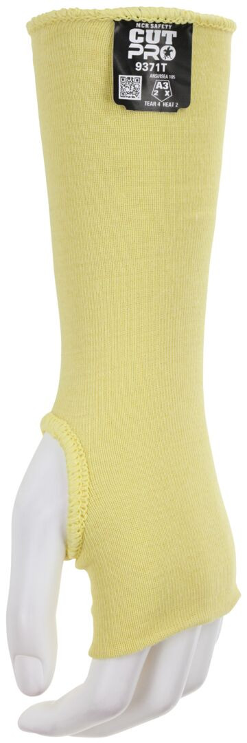9371T - Cut Resistant Kevlar® Arm Sleeves