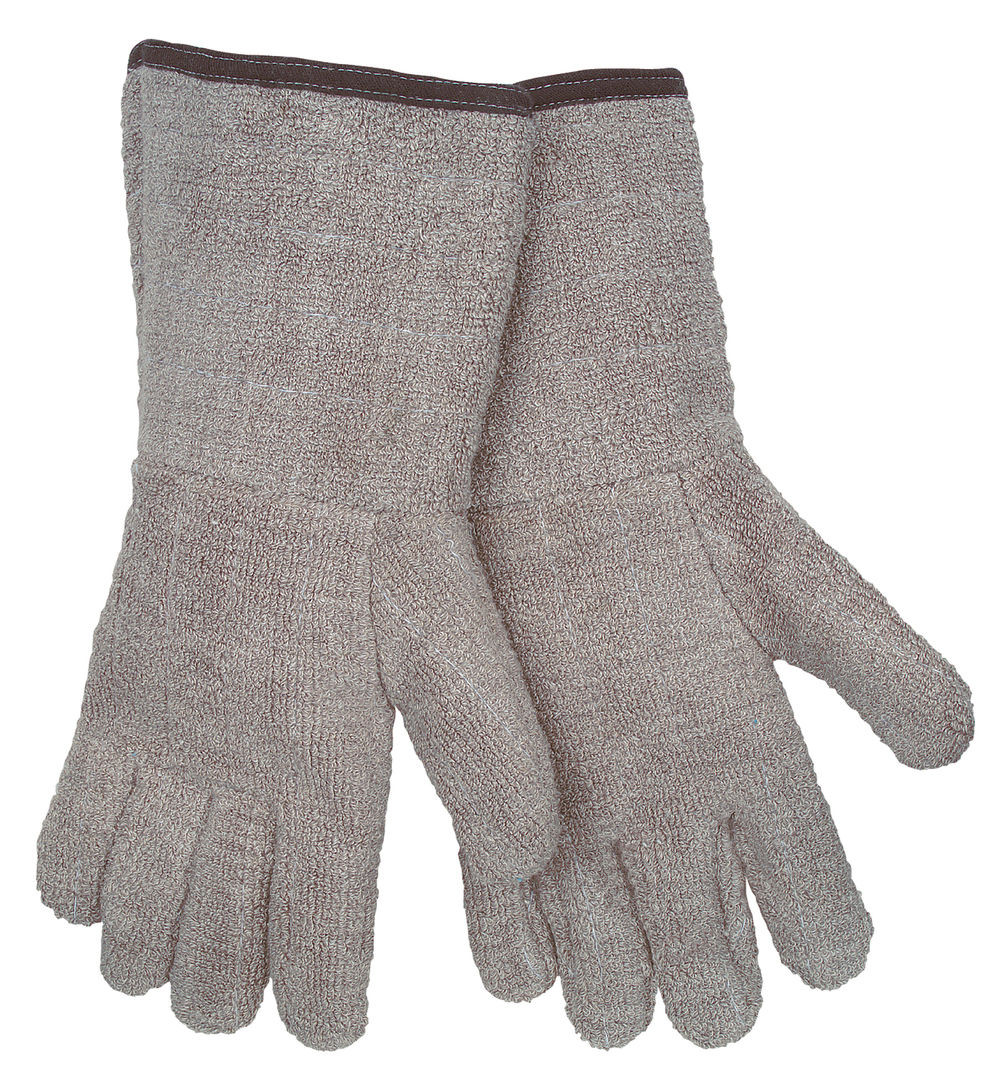 9432GFR - Heavy Duty Terrycloth Long Work Gloves