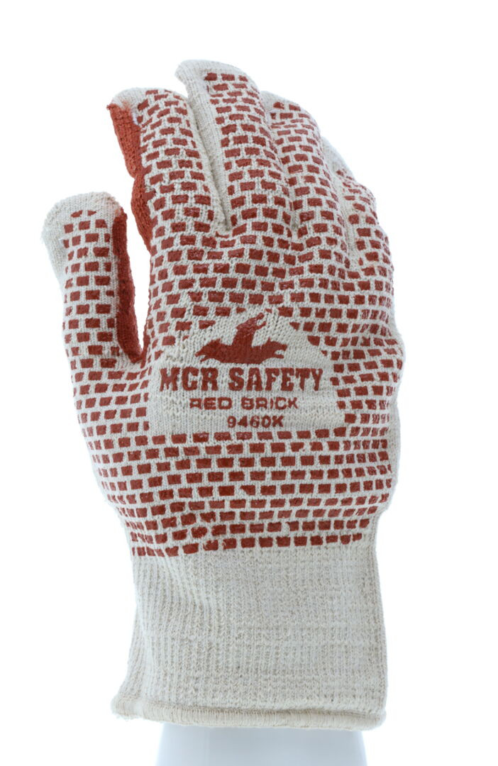 9460K - 2-Ply Nitrile Blocks Terrycloth Work Gloves