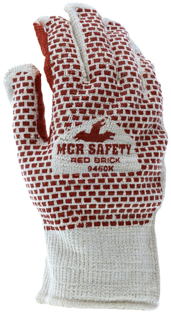 9460K - 2-Ply Nitrile Blocks Terrycloth Work Gloves