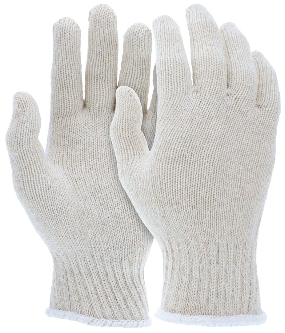 9500M - String Knit Cotton Polyester Work Gloves