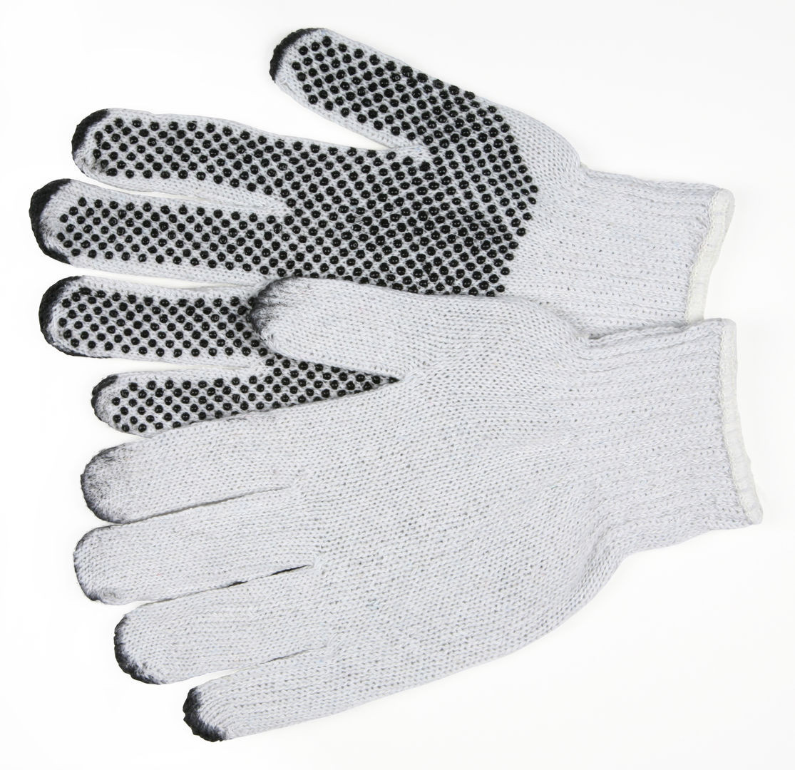 9650 - Dotted Cotton String Knit Work Gloves