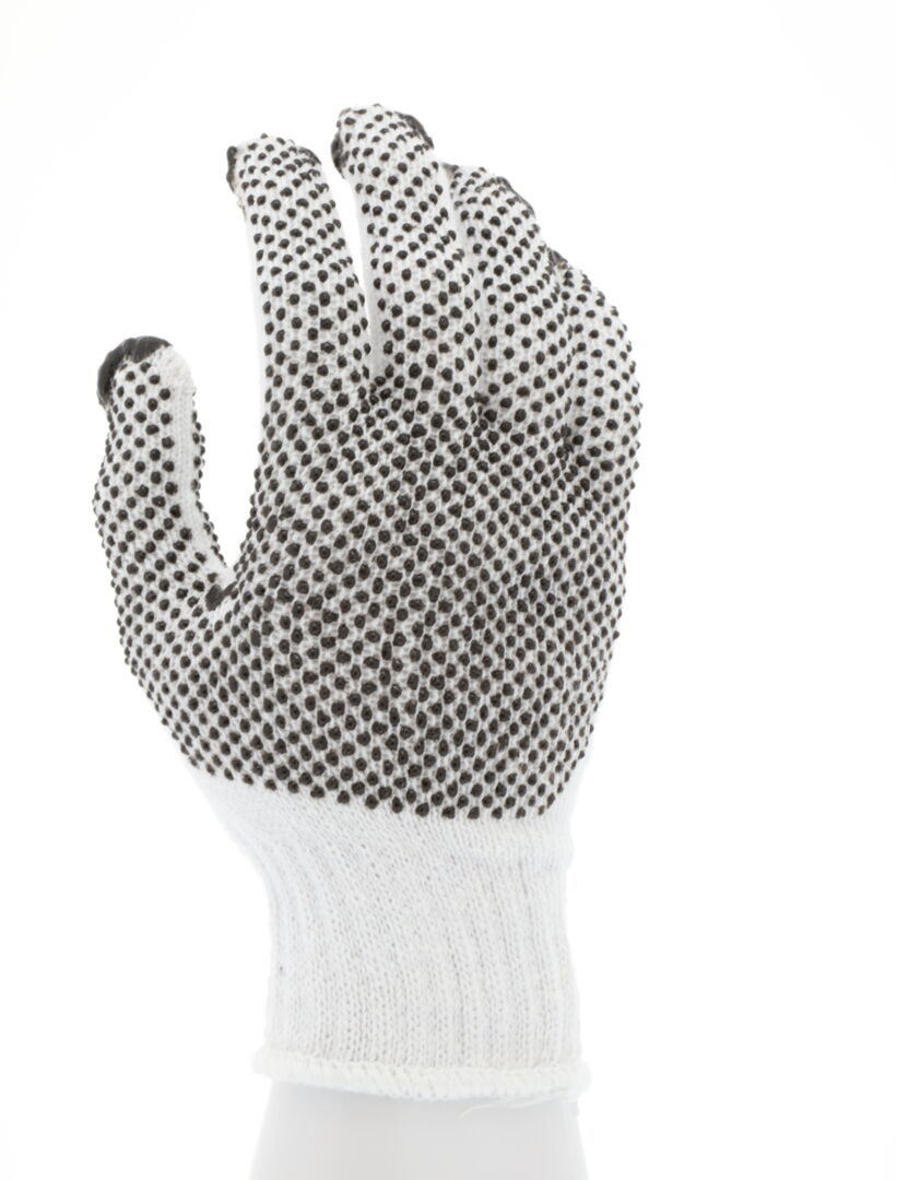 9660 - Dotted Cotton String Knit Work Gloves