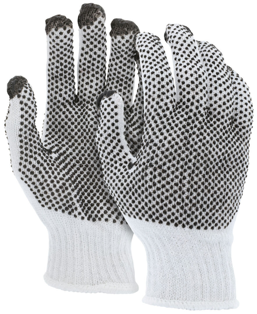 小物 WTAPS 252MYDT-AC04 RSP / GLOVE / POLY 9660 - Dotted Cotton String Knit Work Gloves
