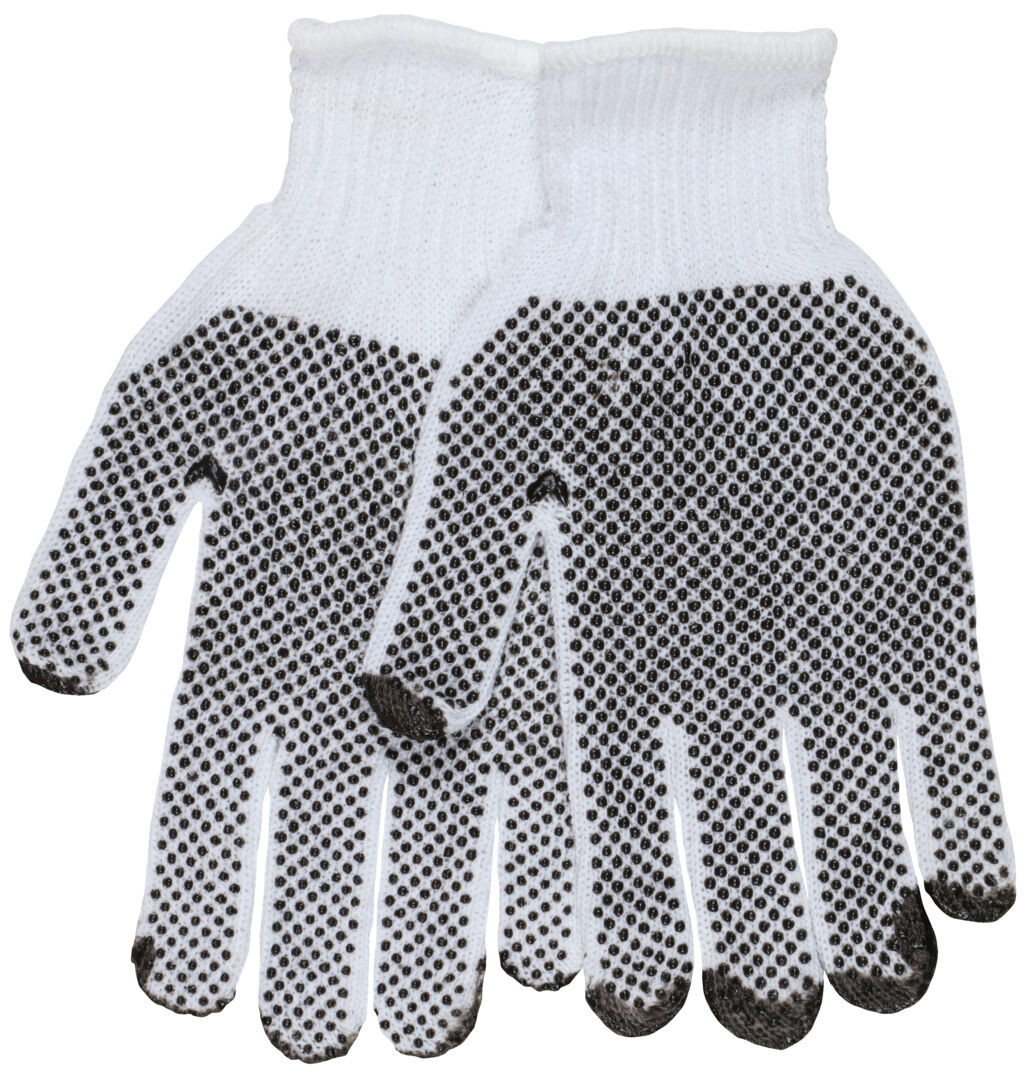 9660 - Dotted Cotton String Knit Work Gloves