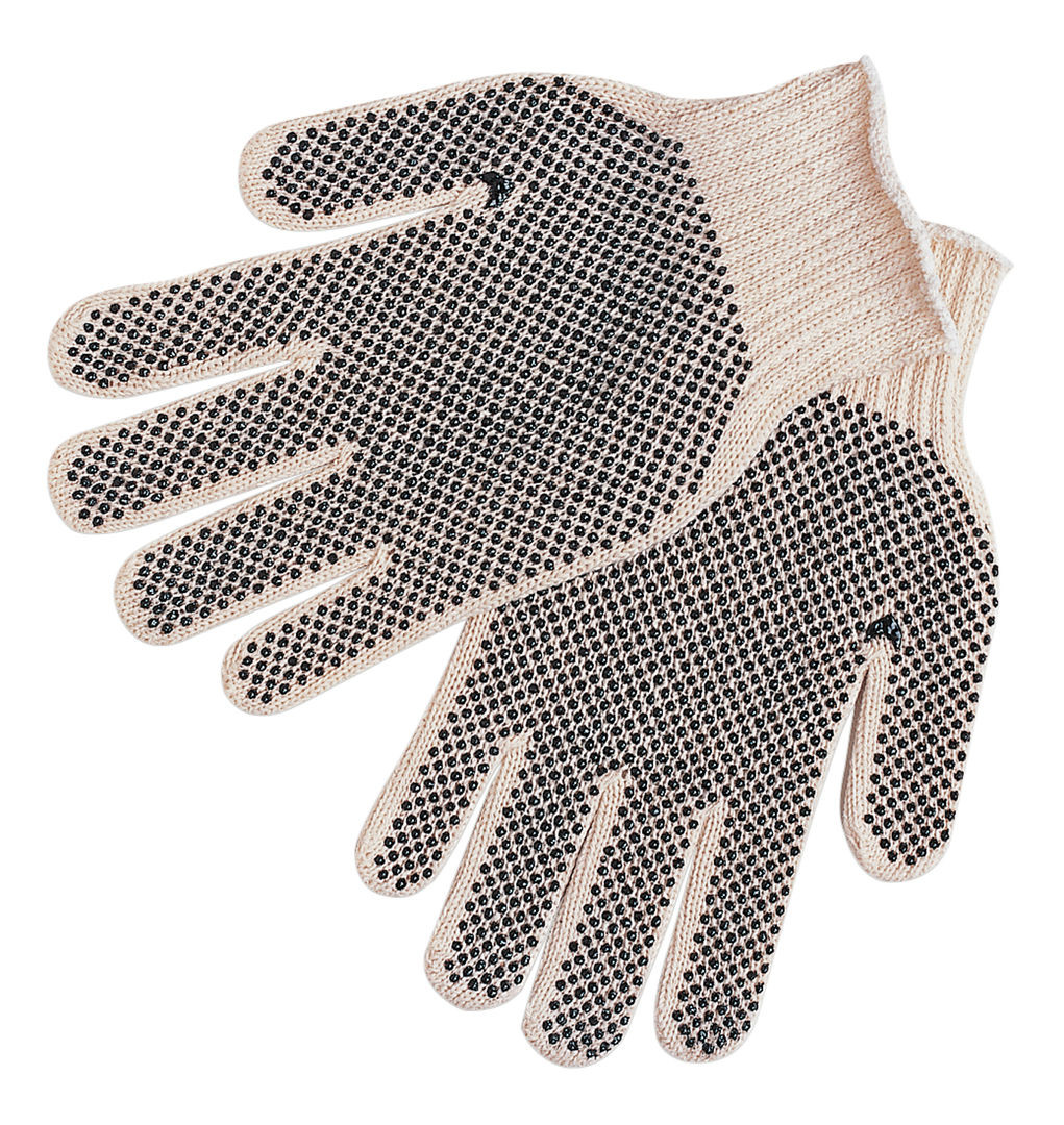 9660M - Dotted Cotton String Knit Work Gloves