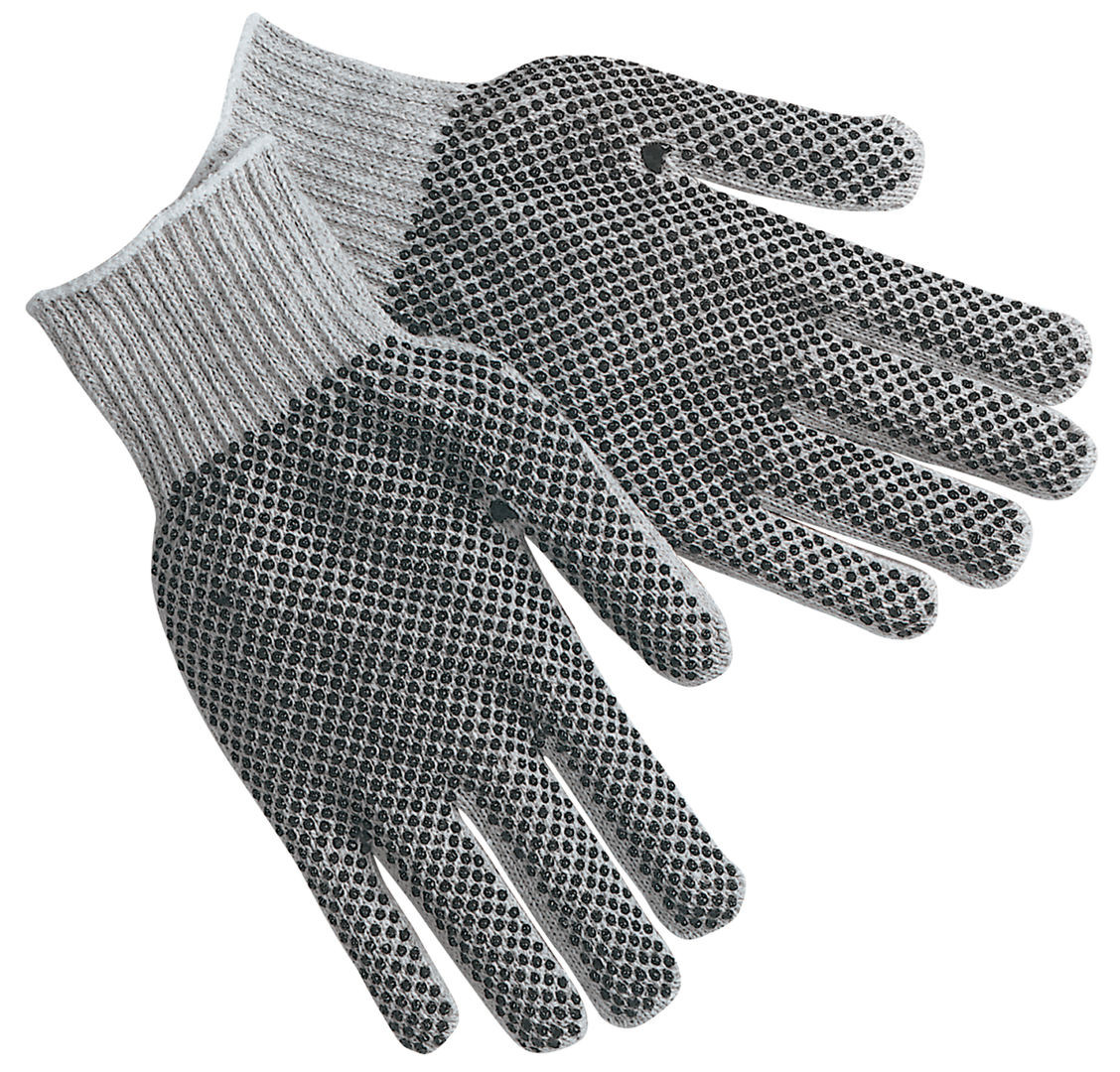 9662M - Dotted Cotton String Knit Work Gloves