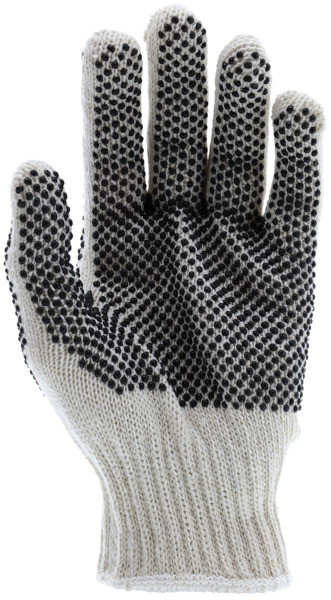 9668 - Dotted Cotton String Knit Work Gloves