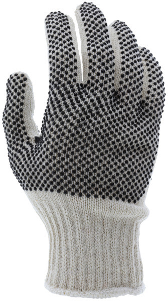 9668 - Dotted Cotton String Knit Work Gloves