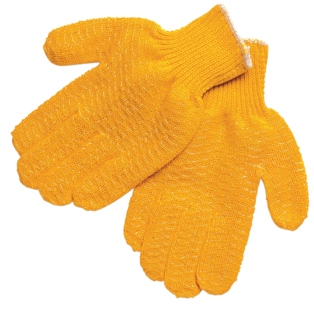 9675 - PVC Coated Acrylic String Knit Gloves