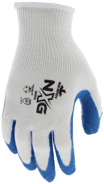 9680 - Rubber Latex Coated Work Gloves