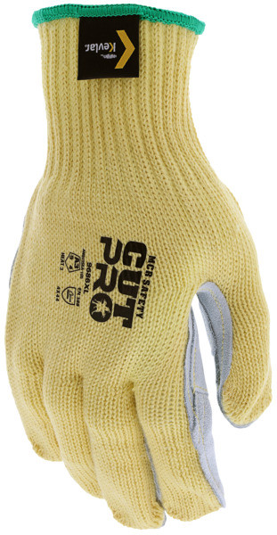 セキュリティ・セーフティ roar 9686 - Cut Resistant Kevlar® Glove Leather Palm