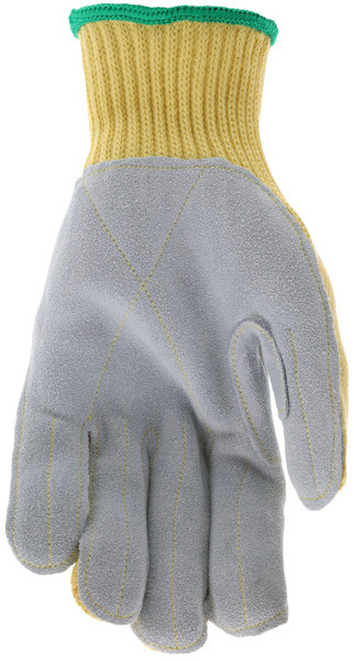 9686 - Cut Resistant Kevlar® Glove Leather Palm
