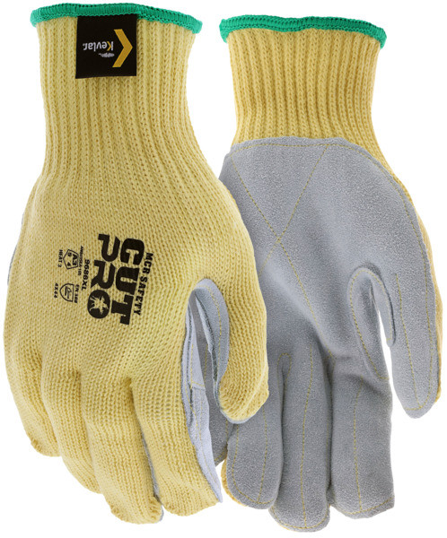 9686 - Cut Resistant Kevlar® Glove Leather Palm