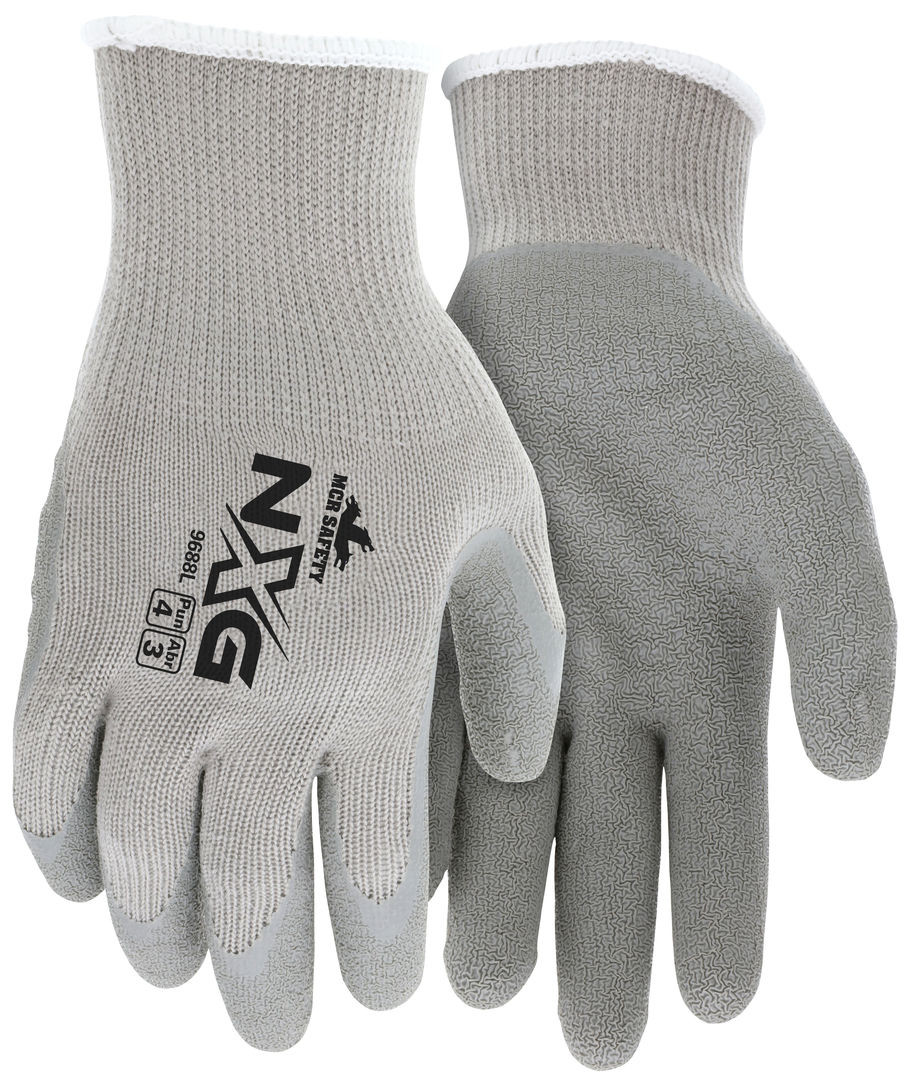 9688 - Rubber Latex Coated Work Gloves