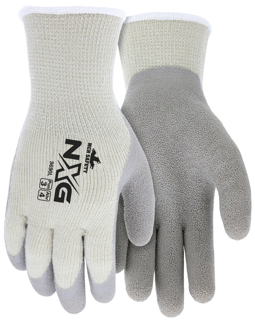PROTOTYPE OPTION MCRSS／BARRISTER NYLON 9690 - Rubber Latex Coated Work Gloves