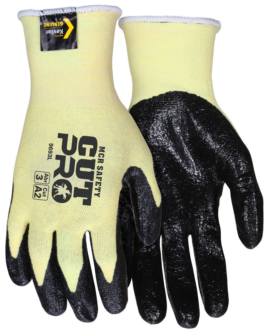 9693 - Cut Resistant Kevlar® Work Gloves