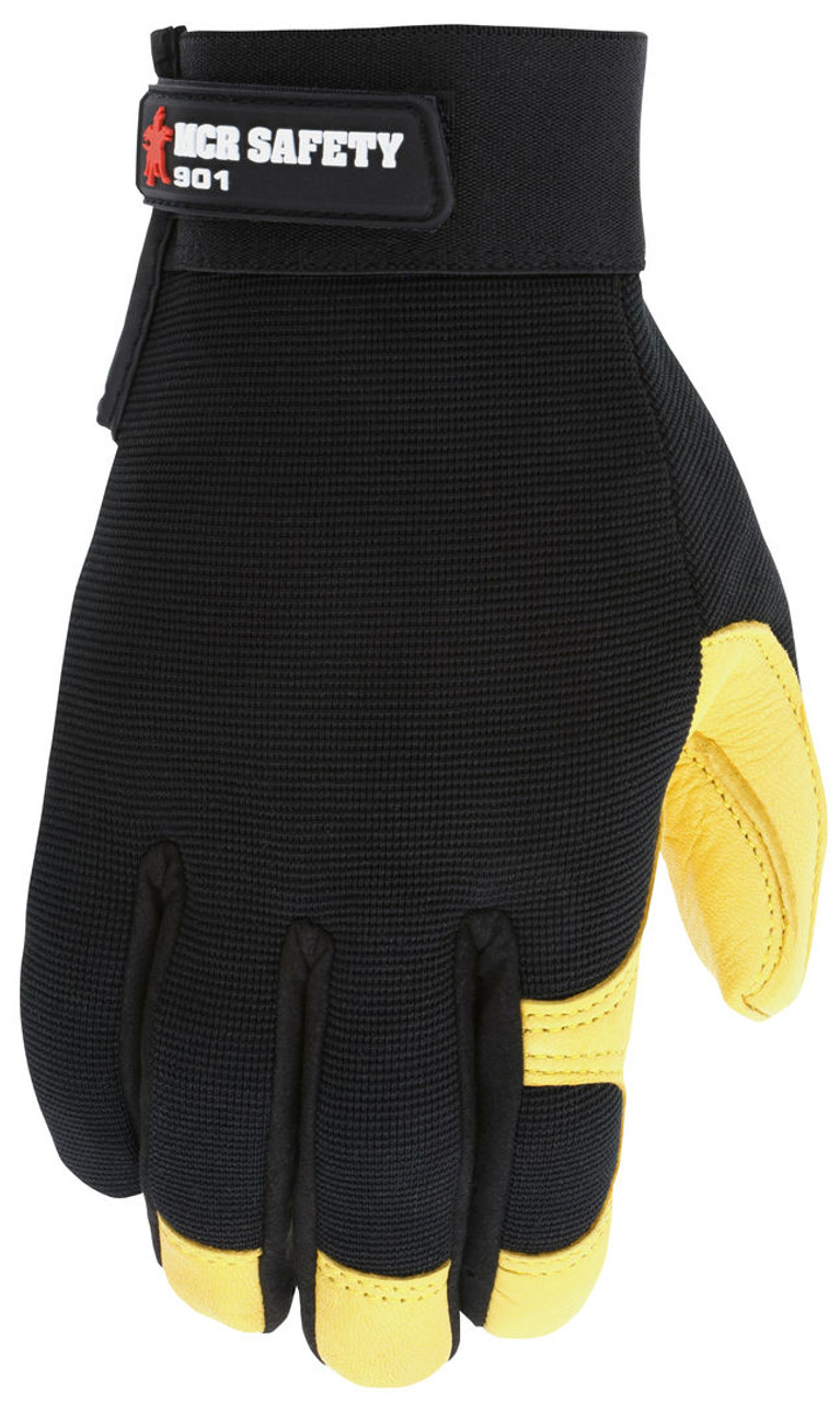 【貴重な未使用】90年代〜 アメリカ製　DEERSKIN GLOVES ブラック Original Deerskin Gloves in Black – Café Leather