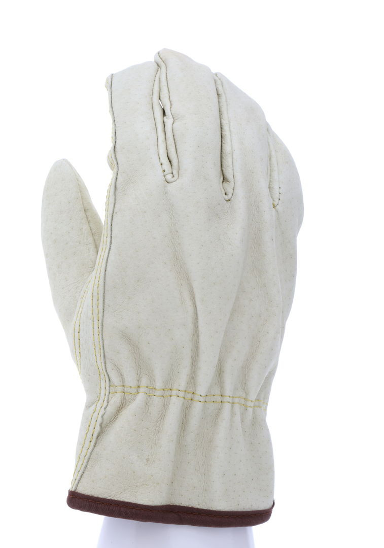 3451 - Leather Drivers Insulated Work Gloves