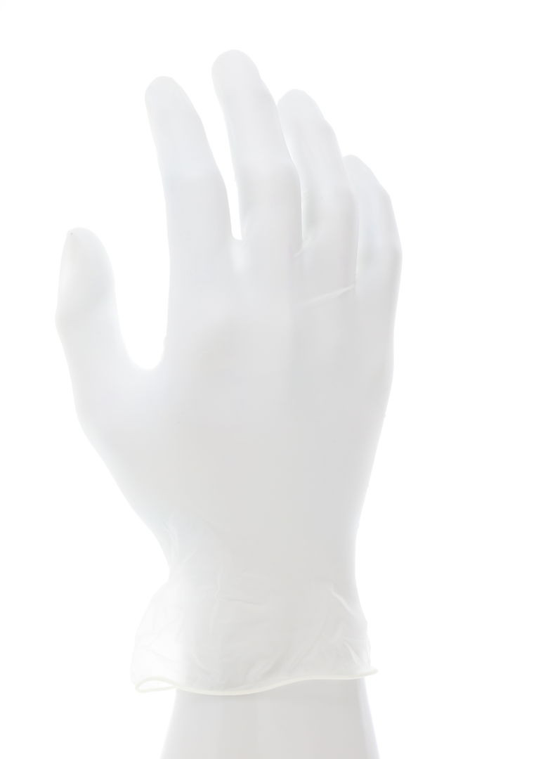 5014 - Clear Disposable Vinyl Gloves