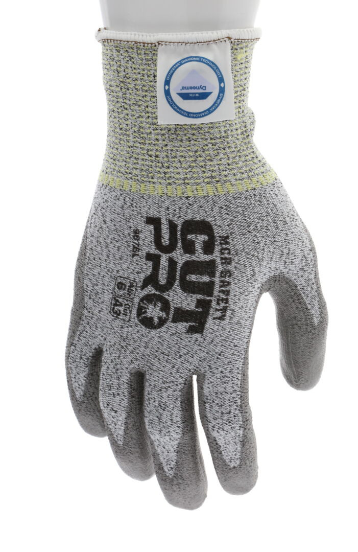 9676 - PU Coated Cut Resistant Work Gloves