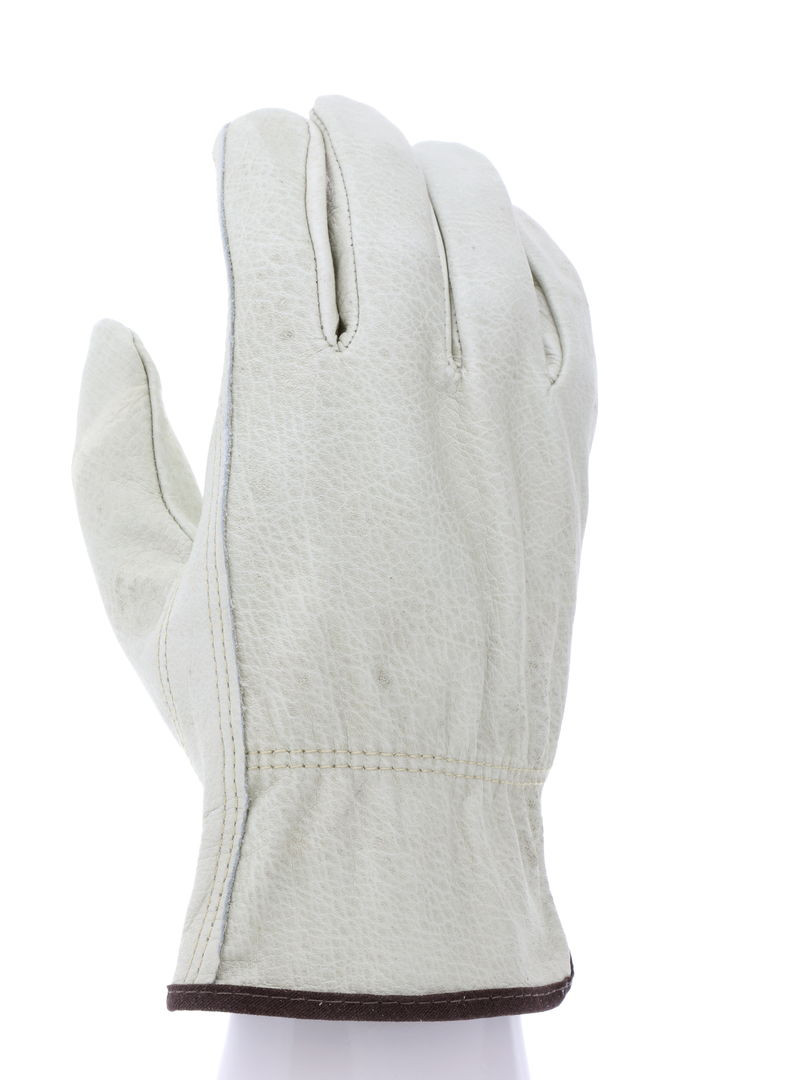 3215 - Leather Drivers Work Gloves