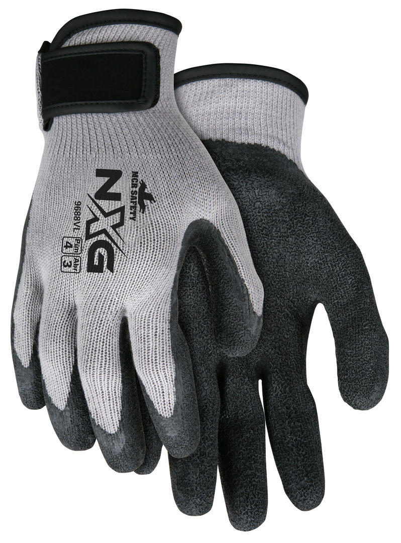 9688V - Rubber Latex Coated Work Gloves