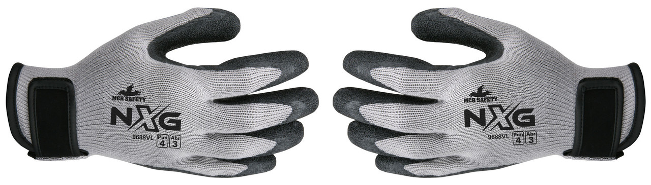 9688V - Rubber Latex Coated Work Gloves