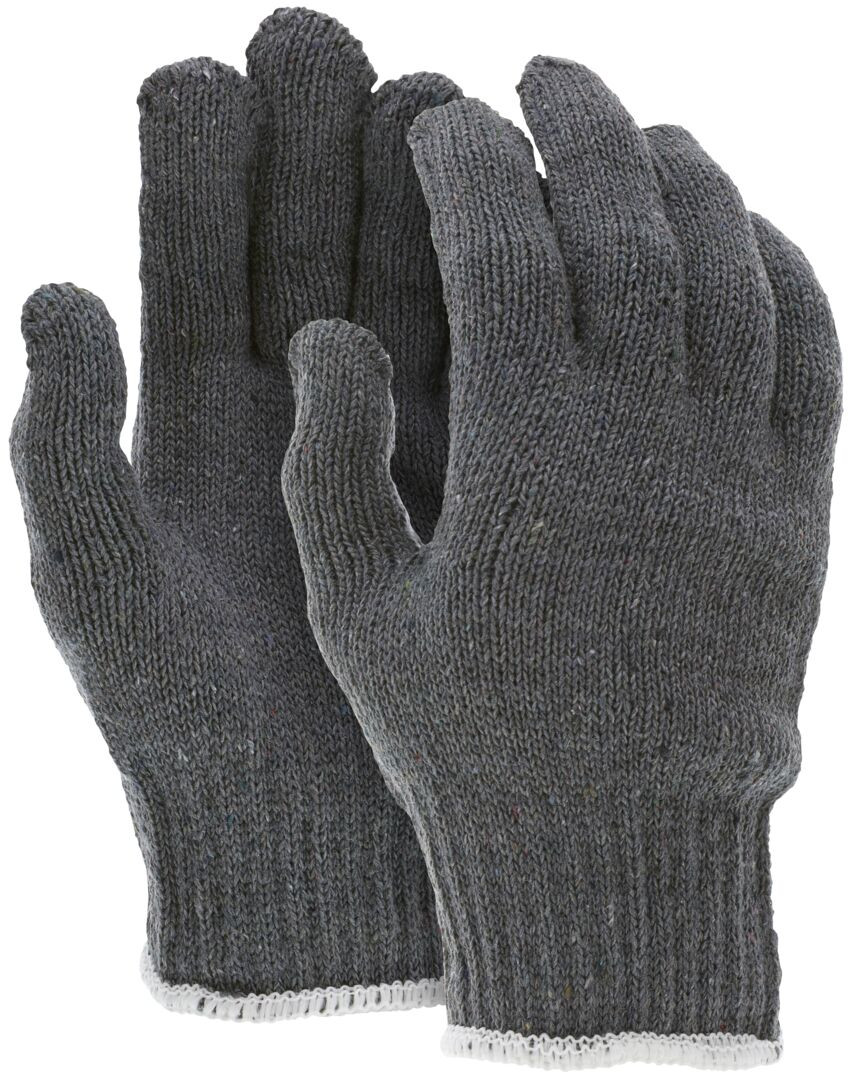 9507 - Gray String Knit Work Gloves