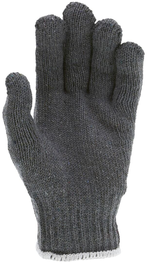 9507 - Gray String Knit Work Gloves