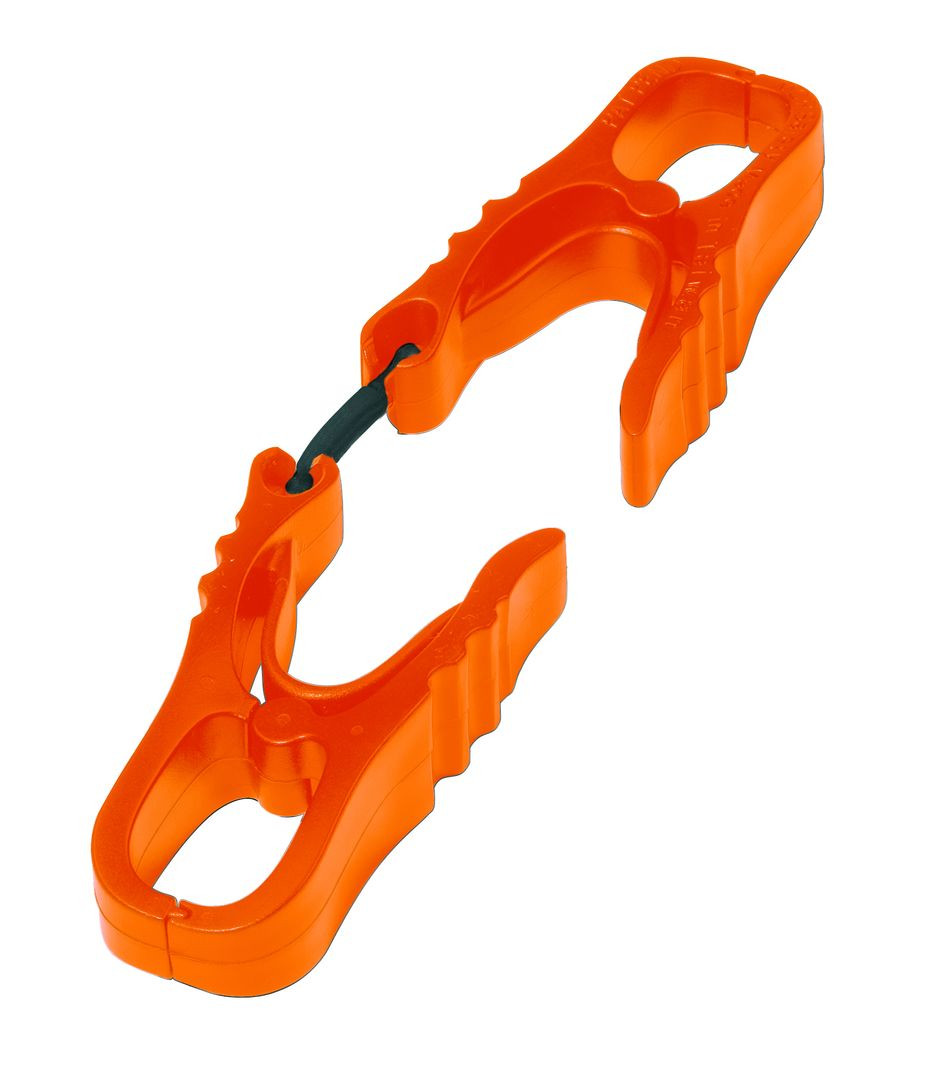 UCDO - Orange Safety Glove CIips
