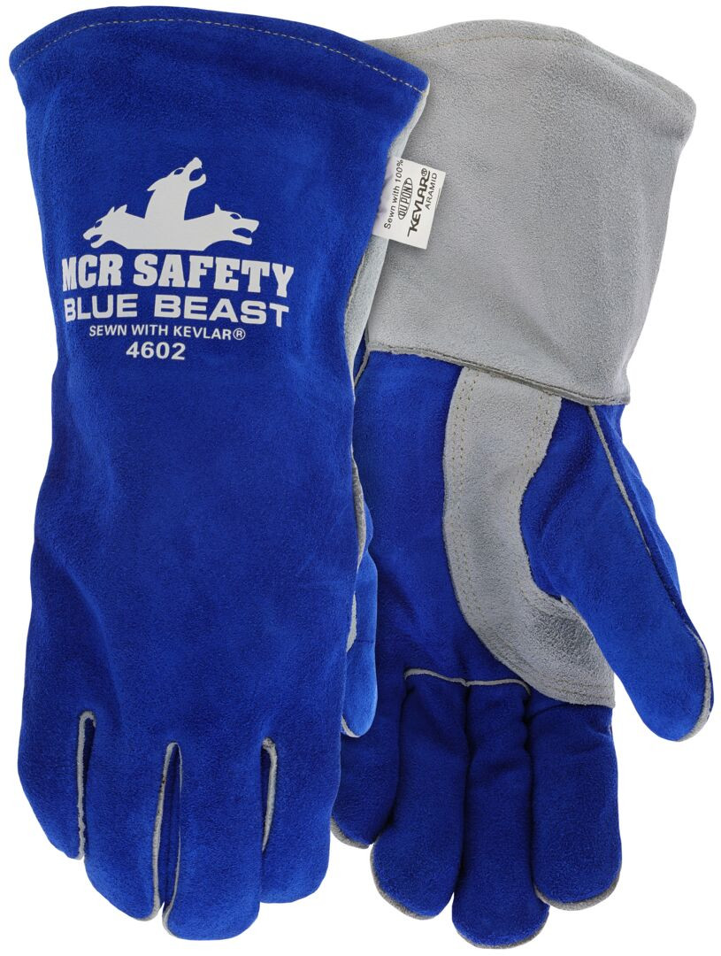 4602 - Leather Welding Work Gloves